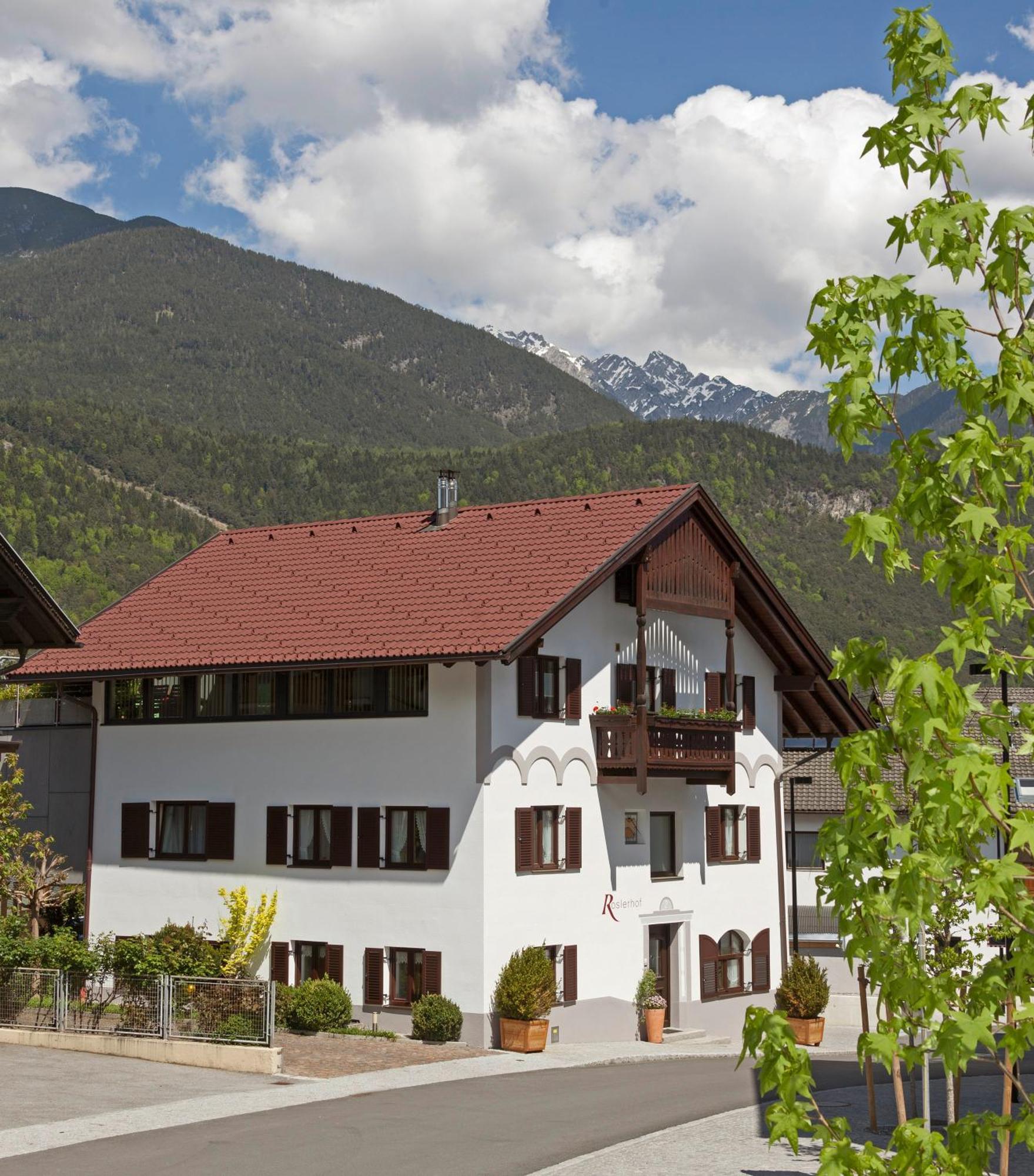 Roslerhof Lägenhet Inzing Exteriör bild